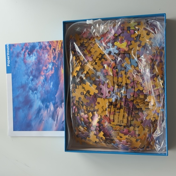 1000 piece jigsaw puzzle, sunset - Picture 3 of 4